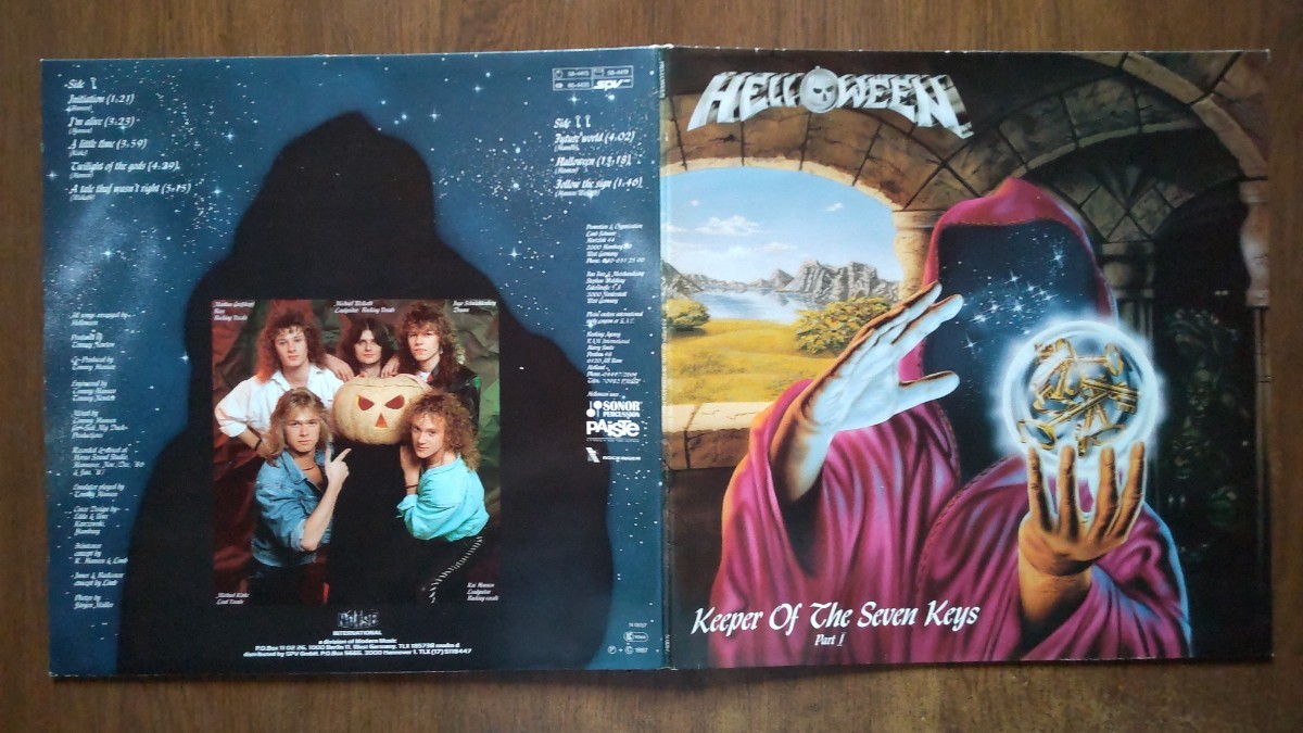 ハロウィン keeper of the keys seven 見本盤LP - 通販 - guianegro.com.br