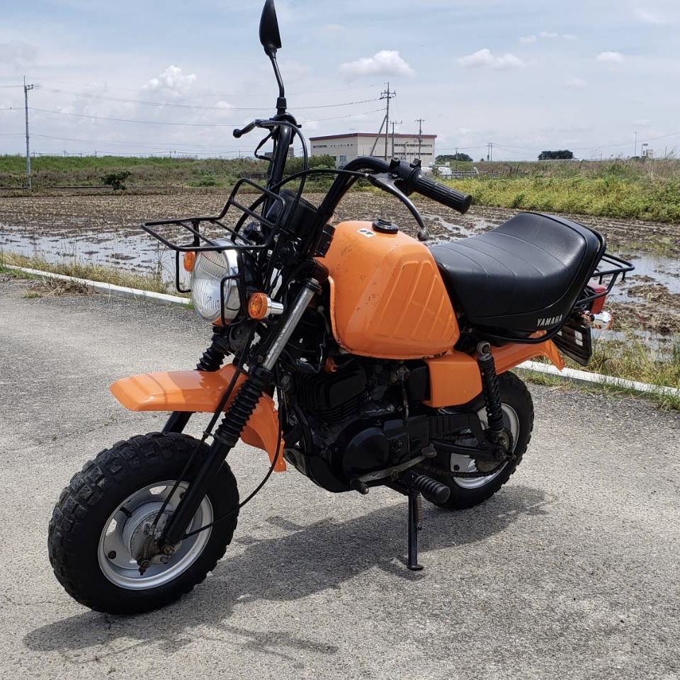 ヤマハ YAMAHA フォーゲル50 4U1 始動 現状車 書類あり(検.QB50.ポッケ