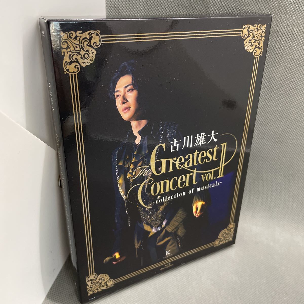 【1円スタート】 古川雄大 The Greatest Concert vol.1 -collection of musicals- Blu-ray_画像1