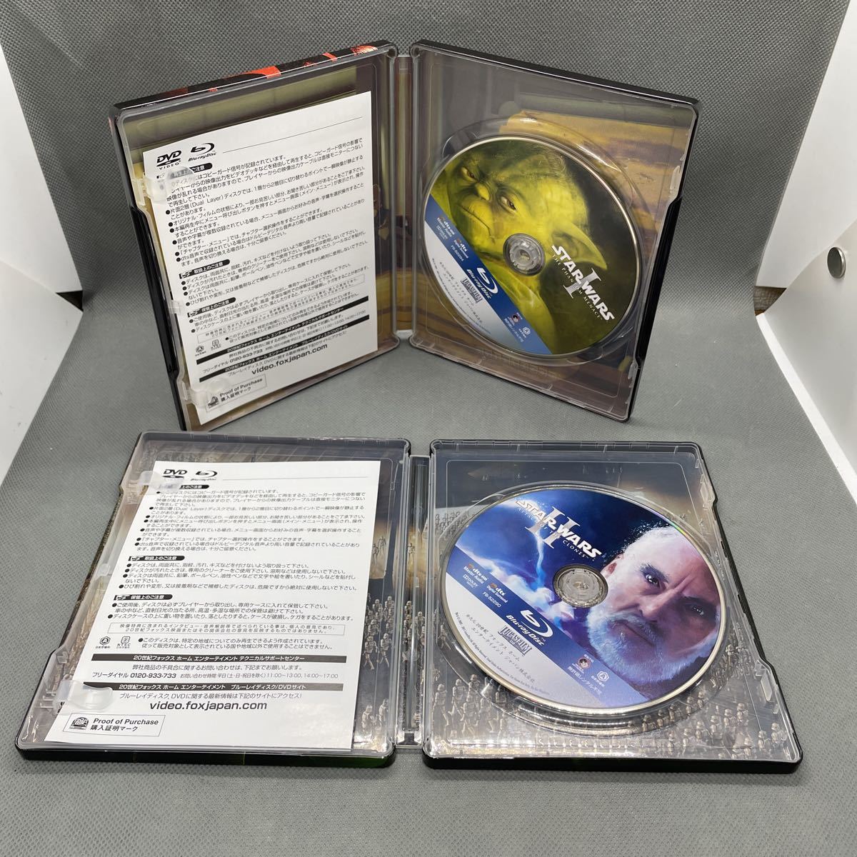 1円スタート】 スターウォーズ Blu-ray スチールブック まとめ売り8