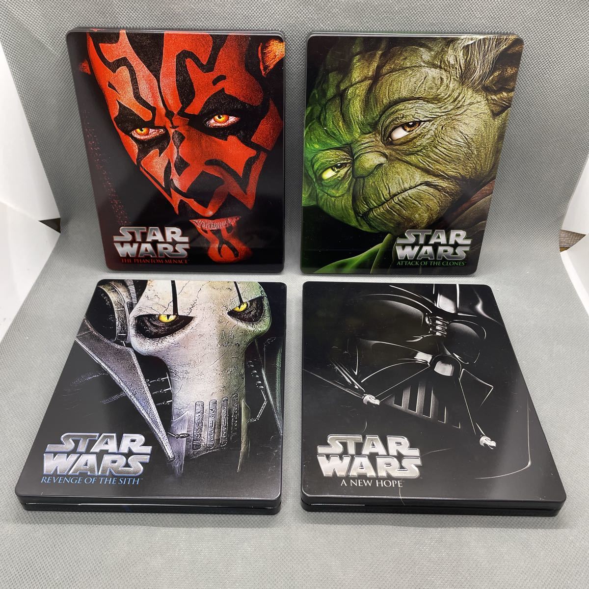 1円スタート】 スターウォーズ Blu-ray スチールブック まとめ売り8