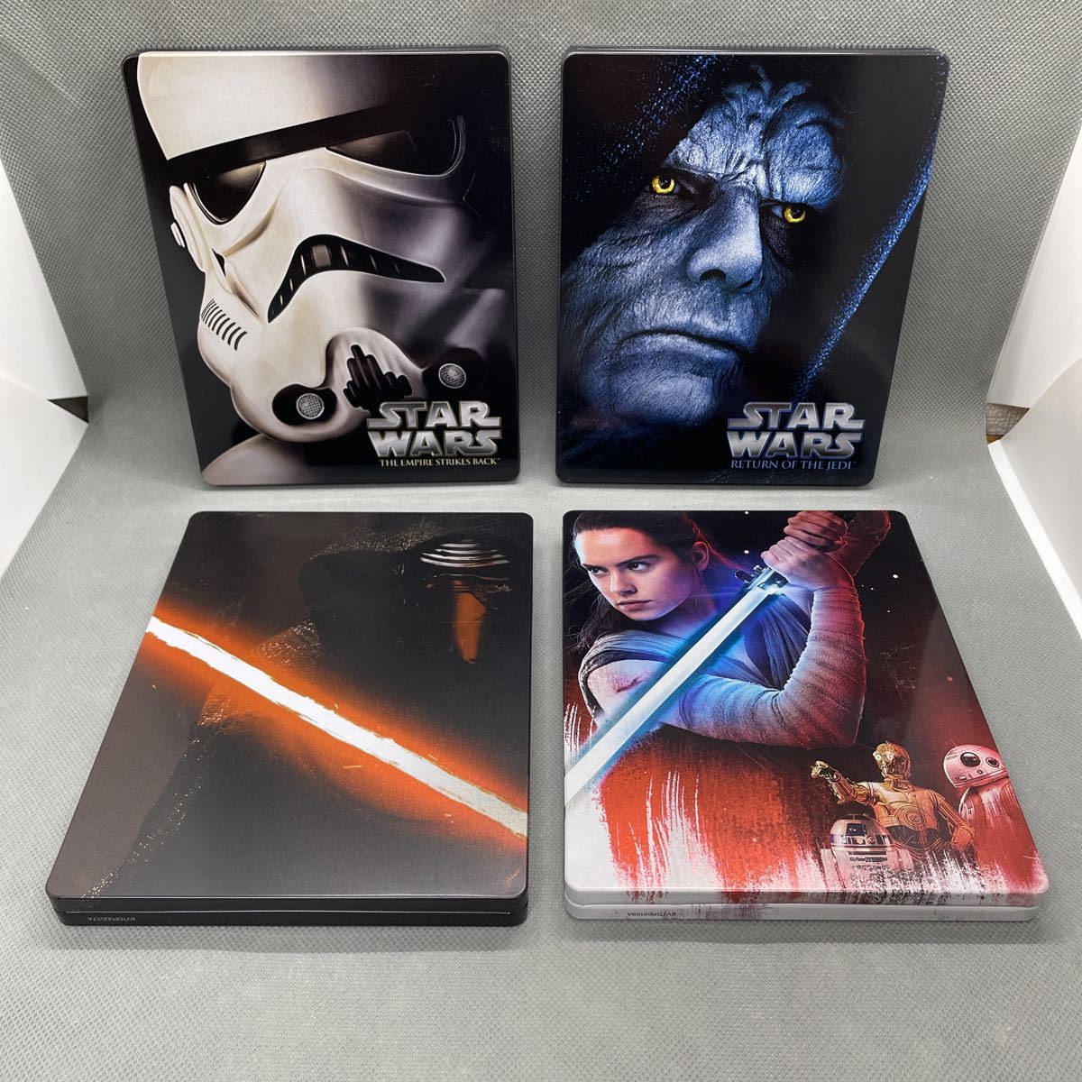 1円スタート】 スターウォーズ Blu-ray スチールブック まとめ売り8