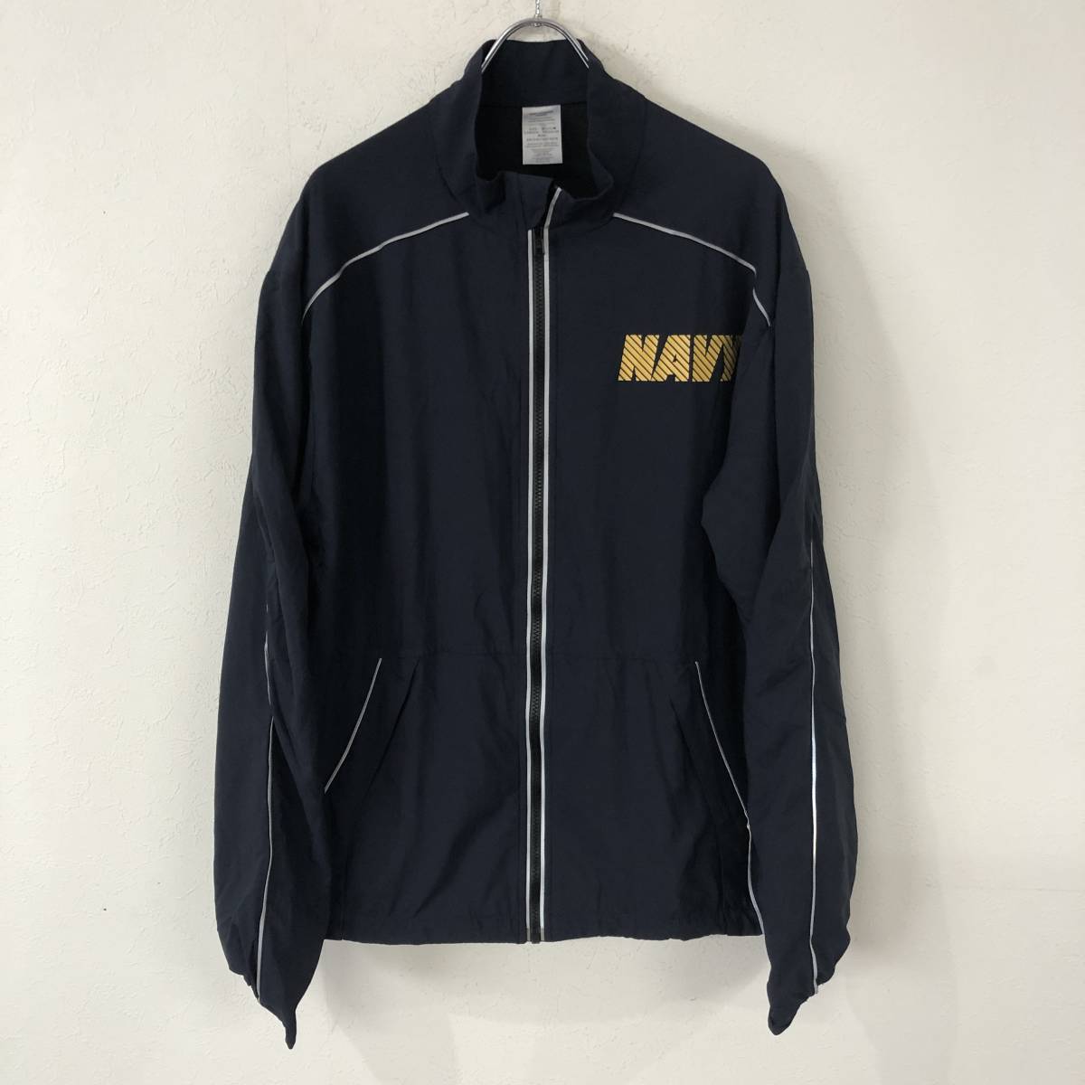 ビンテージ ミリタリー US NAVY USA製 ランニング ジャケット ブルゾン