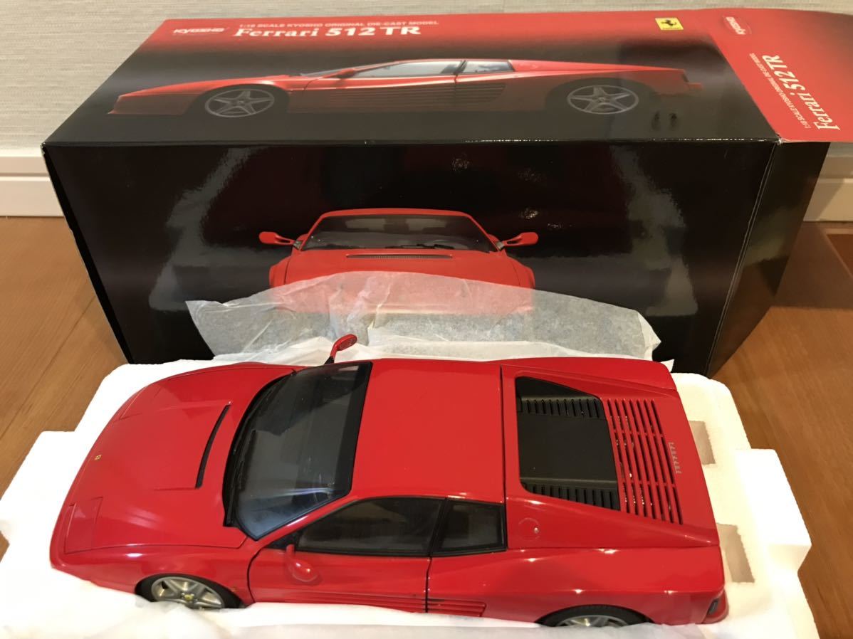 1/18 京商 KYOSHO フェラーリ512 TR テストロッサ | otoneurologia.org.br