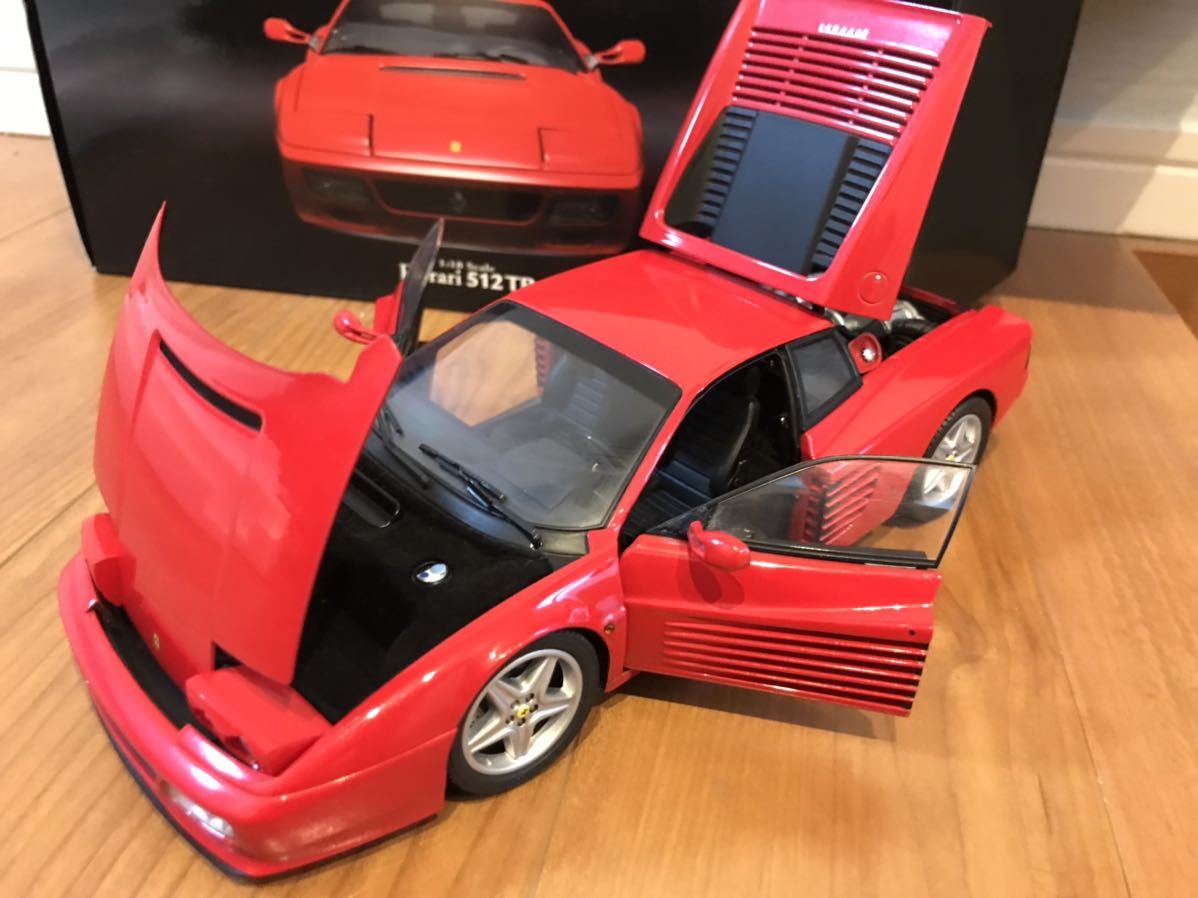 1/18 京商 KYOSHO フェラーリ512 TR テストロッサ | otoneurologia.org.br