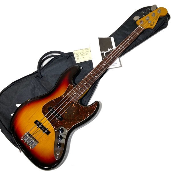 Fender Japan JAZZ BASS JB62-83US 3TS 2004年製 (Crafted in Japan