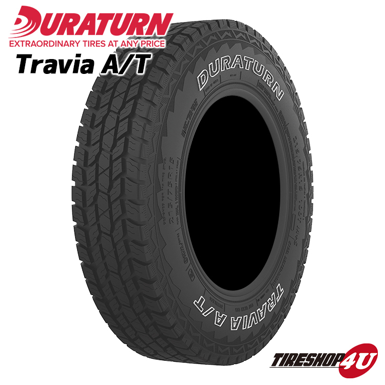 4本セット クリムソン DEAN ディーン クロスカントリー ブラック 16x8.0J 6/139.7 +0 TRAVIA トラヴィア A/T 285/75R16 FJ_画像4