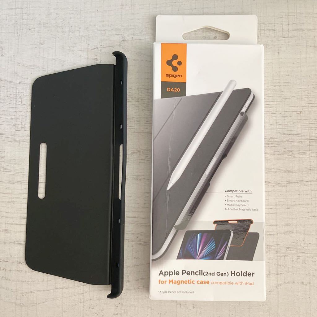 Spigen iPad Pencilケース マジックキーボードペンシルホルダー