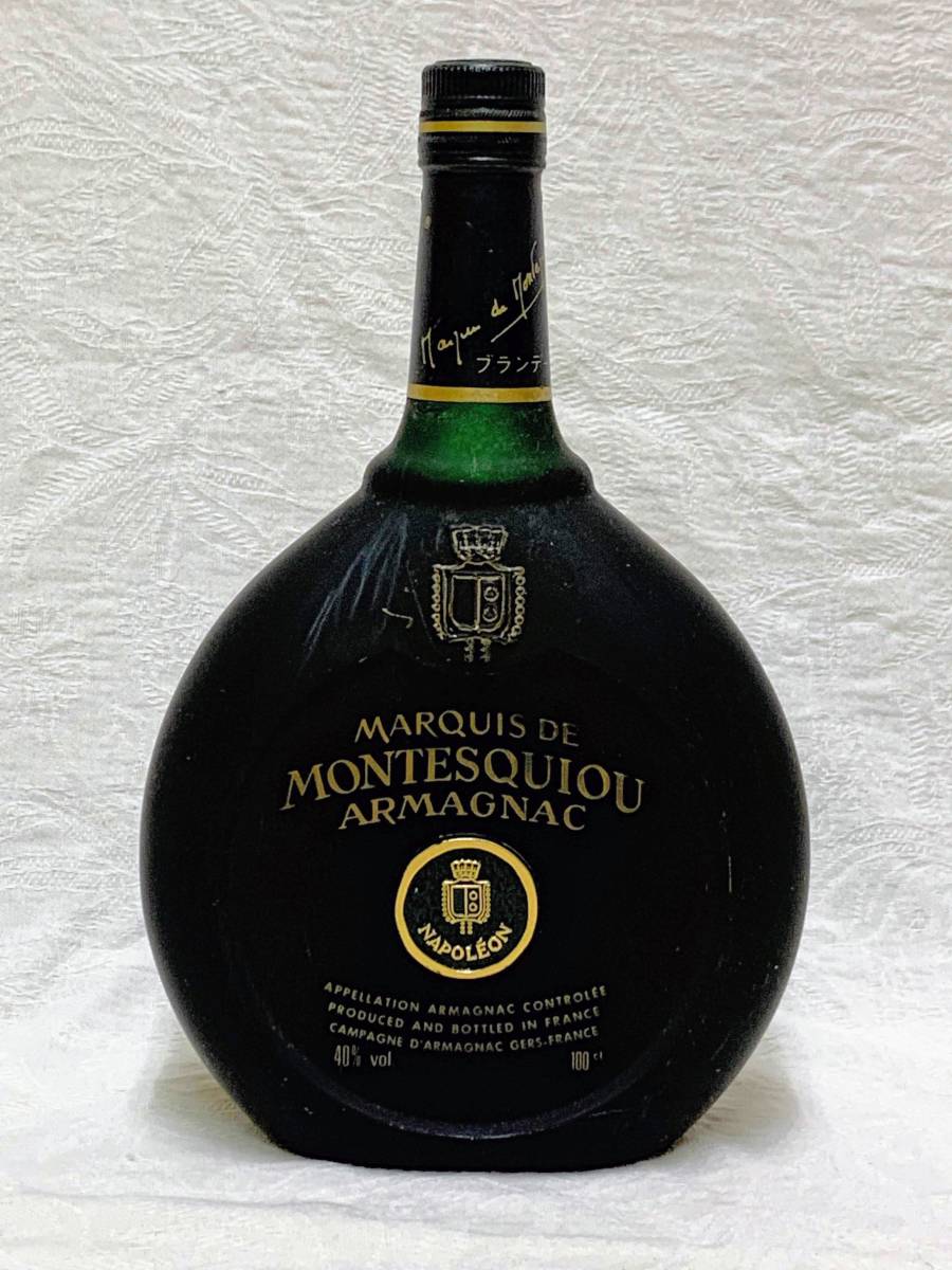 330/未開栓 マルキ ド モンテスキュー ナポレオン 1000ml 40