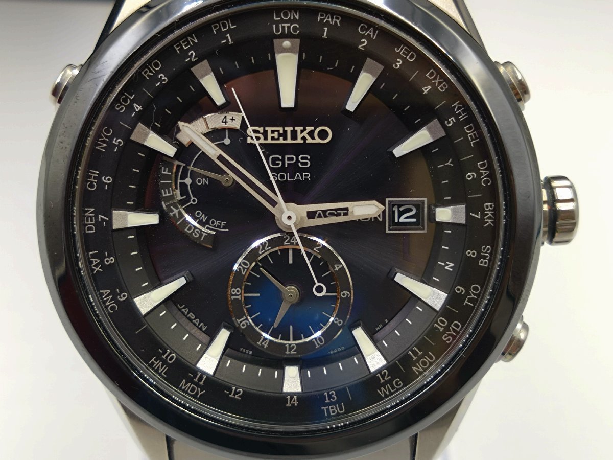 良品 SEIKO/セイコー GPSソーラー 腕時計 ASTRON アストロン 7x52-0AA0