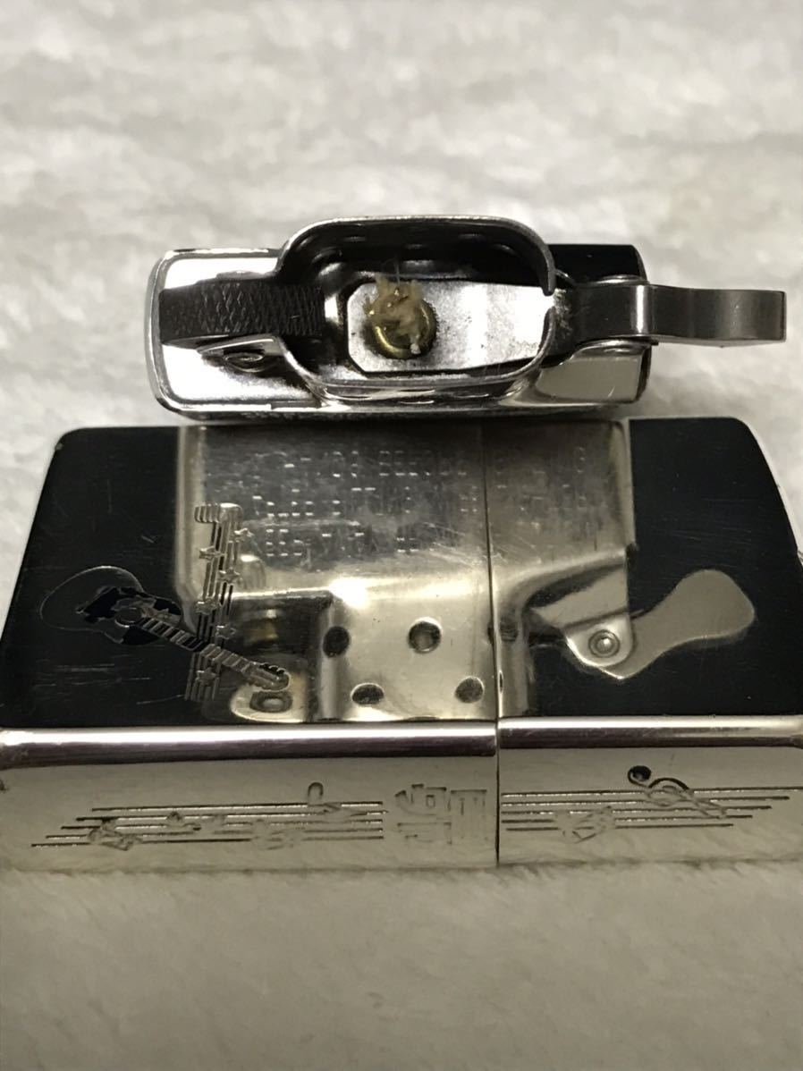 ZIPPO ジッポライター ジッポー ジッポ オイルライター 谷村新司 SHINJI TANIMURA 限定品 昴 中古品 希少品 2000年製