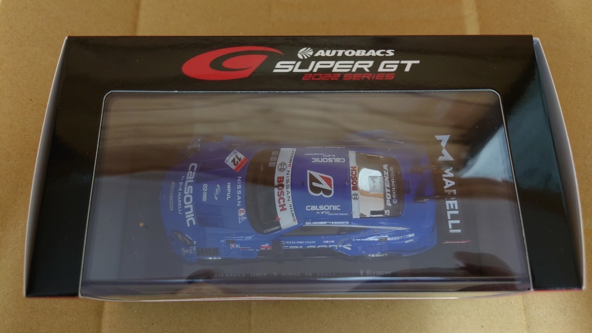 エブロ カルソニックインパルZ 2022 SUPER GT GT500 CALSONIC IMPUL Z