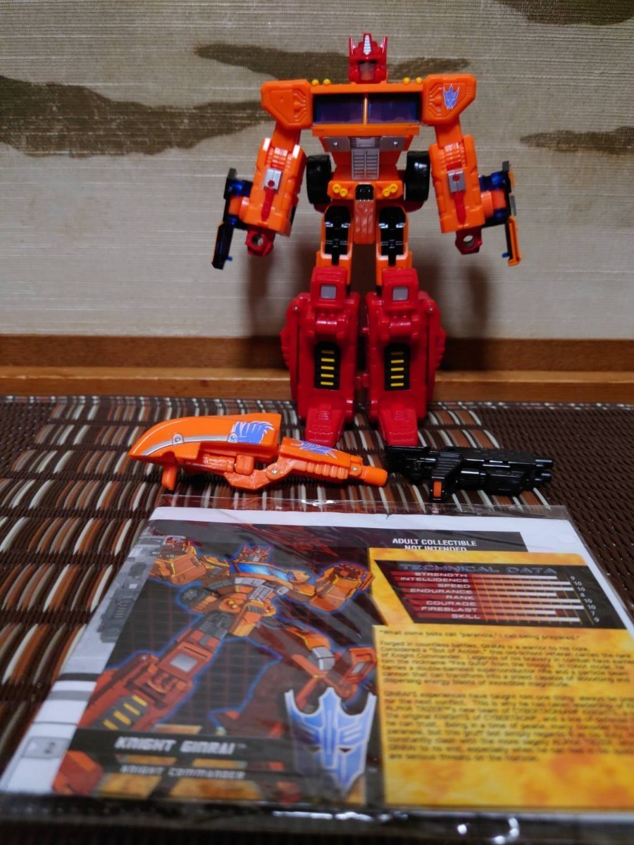 Yahoo!オークション - Botcon 2014 KNIGHT GINRAI PIRATE FERAK Yahoo!オークション - Botcon 2014 KNIGHT GINRAI PIRATE FERAK