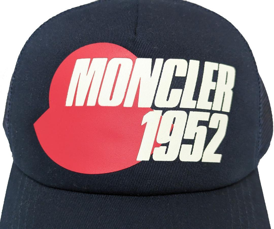 新品 2 MONCLER 1952 モンクレール ジーニアス キャップ メッシュ-