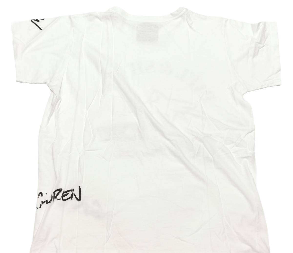 新品 GREG LAUREN グレッグローレン PAUL & SHARK ポールアンドシャーク Tシャツ Lサイズ メンズ コラボ シャツ ラルフローレン パーカー_画像2