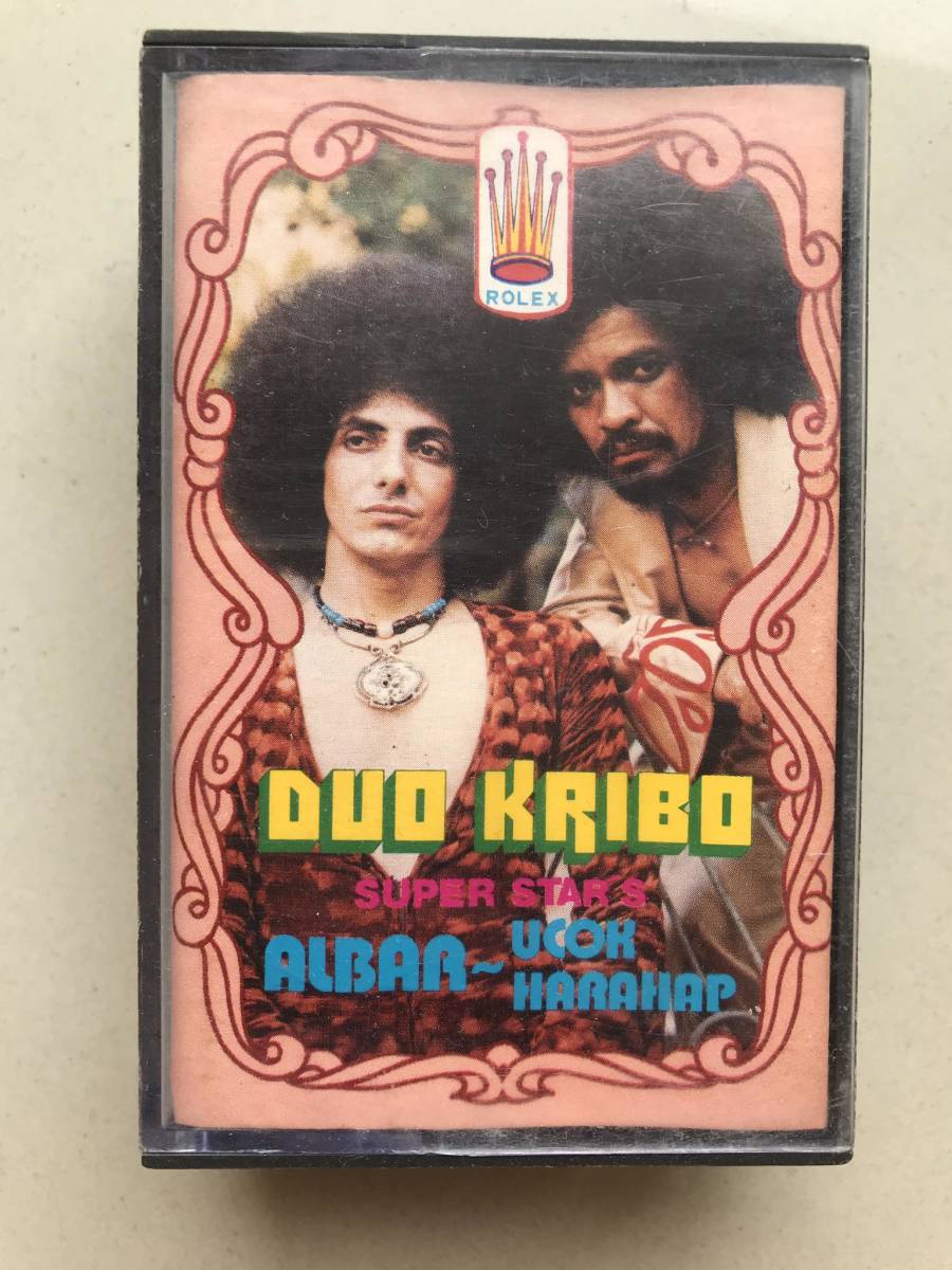 CT Indonesia[ Duo Kribo ] Indonesia кассетная лента б/у товар Casstte Tape стандартный товар Heavy Psych Funk Rock редкостный запись 