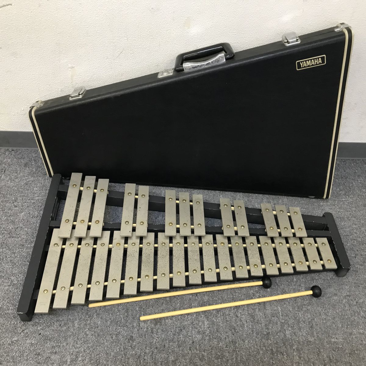 V208-I37-2512 YAMAHA ヤマハ グロッケンシュピール YG-50C 鉄琴