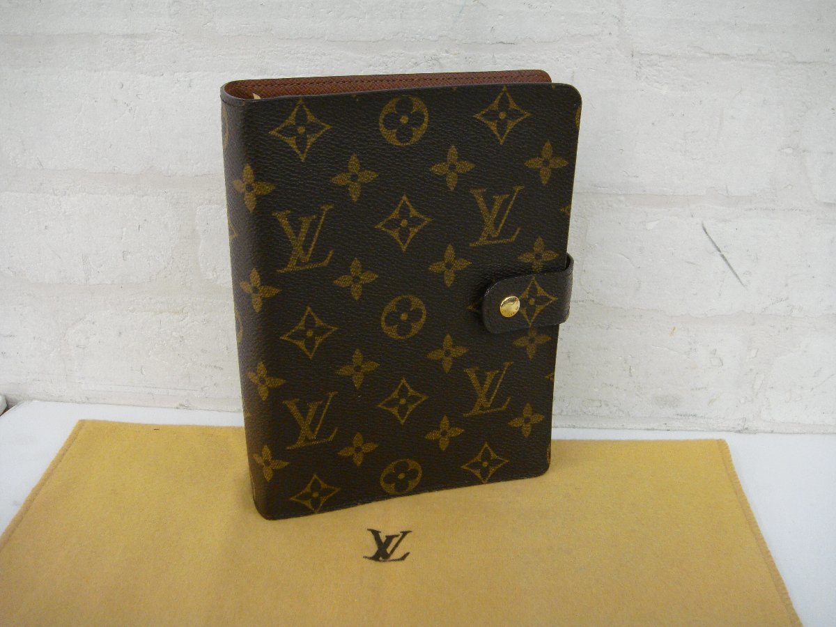 6103T【本物保証】 LOUIS VUITTON ルイヴィトン モノグラム アジェンダ