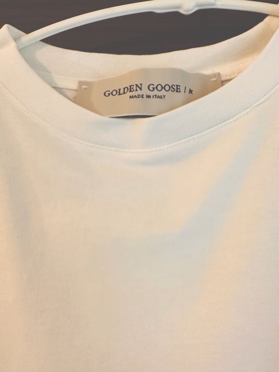 Deuxieme Classe GOLDEN GOOSE（ゴールデン・グース）ロゴ　Tシャツ