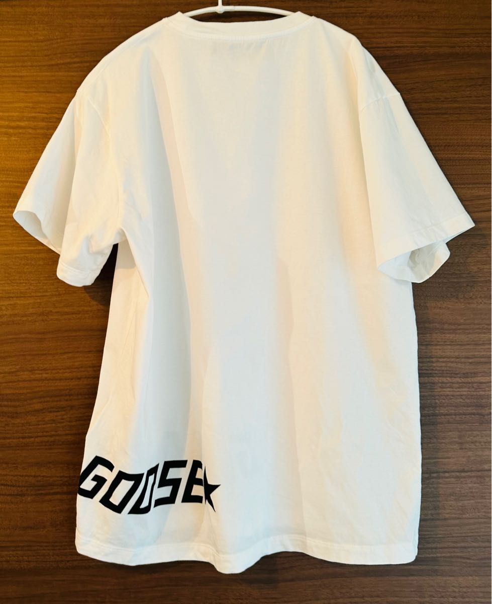 Deuxieme Classe    GOLDEN GOOSE（ゴールデン・グース）ロゴ　Tシャツ