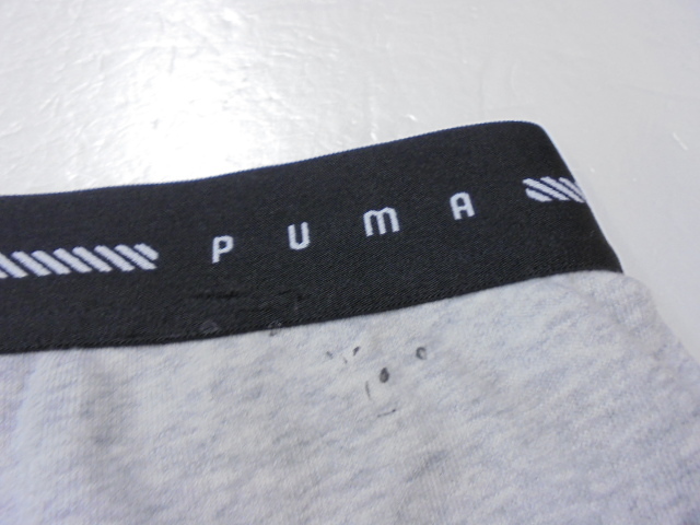 【KCM】Z-puma-473-M★展示品【PUMA/プーマ】メンズ　スウェットハーフパンツ FTBLNXT カジュアル ショーツ　656224-02　Lグレーヘザー　M_画像4