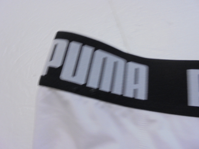 [KCM]Z-puma-508-130* выставленный товар *[PUMA/ Puma ] Junior Short трико внутренний леггинсы футбол 656334-04 белый 130