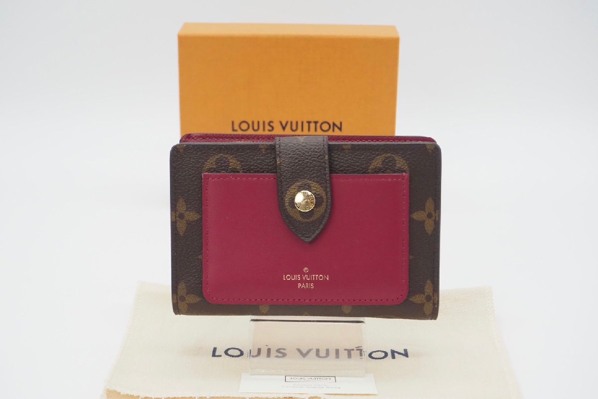 ☆安心の3大保証☆ Bランク ≪LOUIS VUITTON ルイ ヴィトン/二つ折り