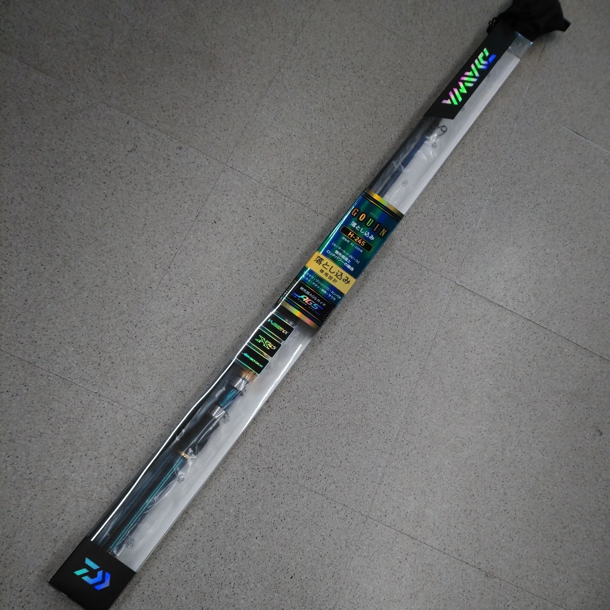 新品 DAIWA ダイワ ゴウイン 落とし込み H-245R 船竿 落とし込み 新品 DAIWA ダイワ ゴウイン 落とし込み H-245R 船竿 落とし込み