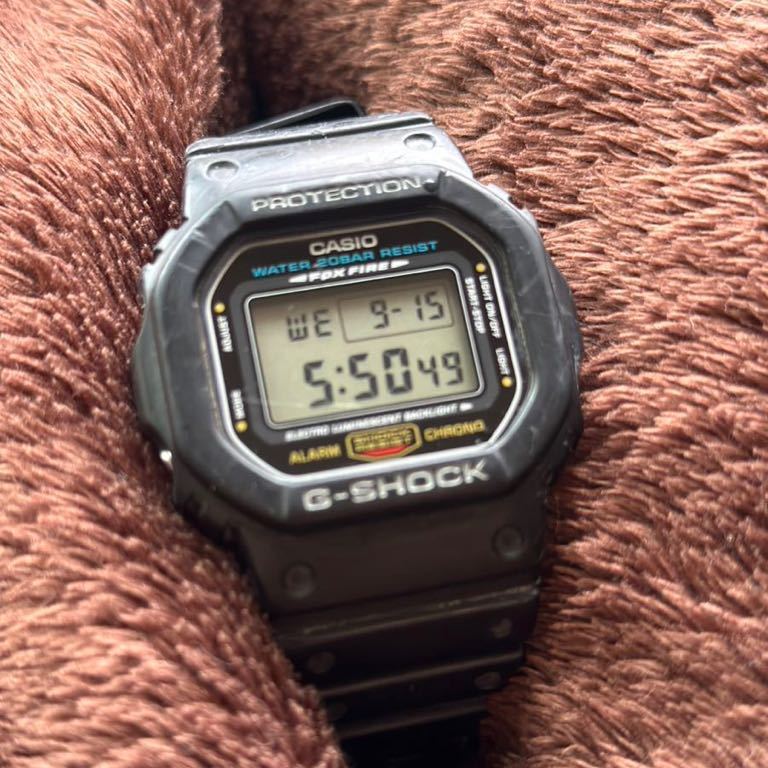 CASIO G-SHOCK 3229 DW5600E ジャンク - 腕時計(デジタル)