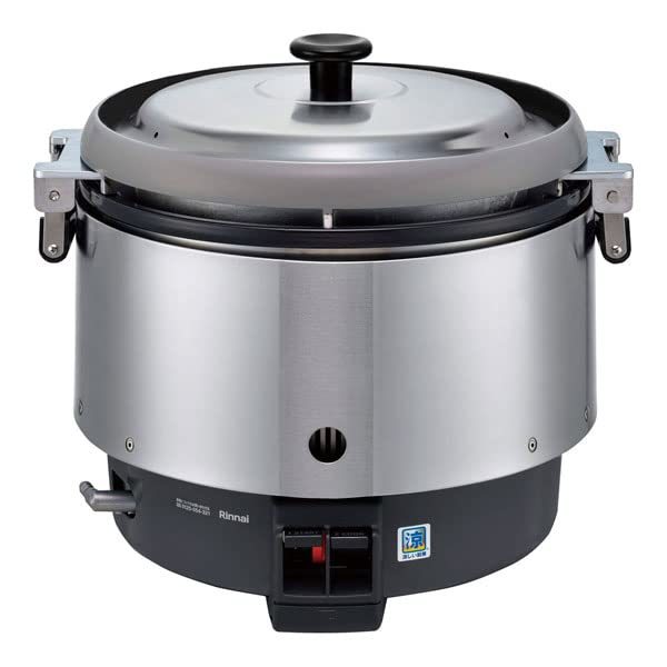 ☆未使用・リンナイ 業務用ガス炊飯器(涼厨) RR-S300CF LPガス