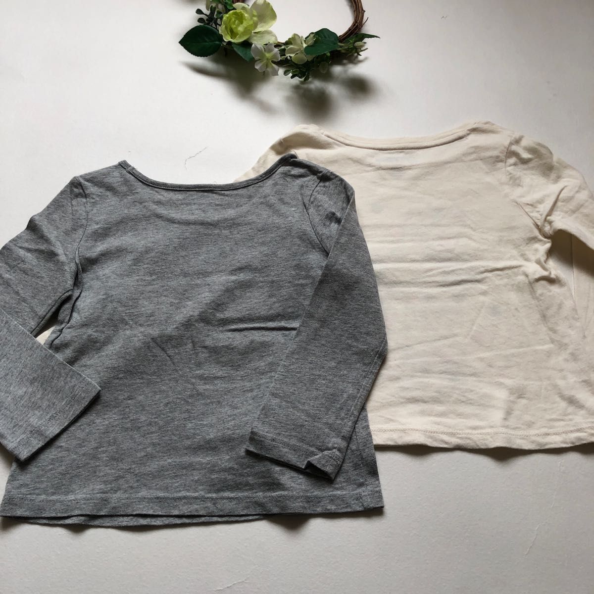 baby GAP ベビーギャップ 長袖 ロンT Tシャツ 2枚組 90cm 95cm 長袖Tシャツ