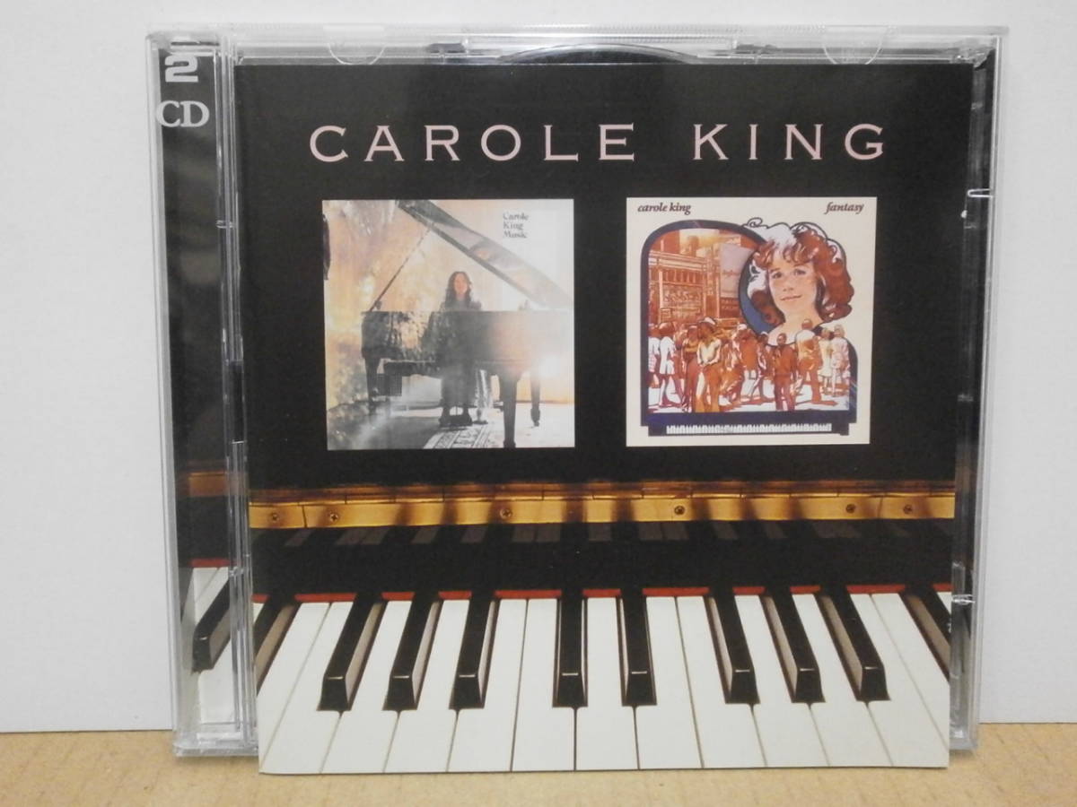 ★キャロル・キング Carole King / Music/Fantasy★2CD_画像1