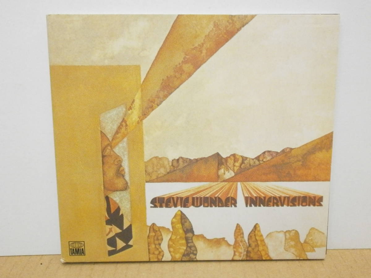 ★Stevie Wonder / Innervisions★スティーヴィー・ワンダー リマスター デジパック仕様_画像1