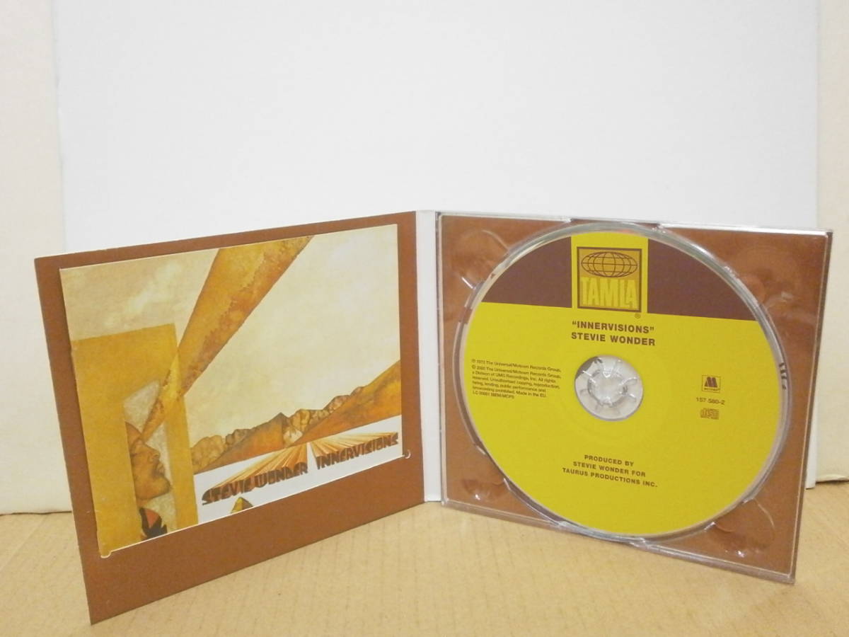 ★Stevie Wonder / Innervisions★スティーヴィー・ワンダー リマスター デジパック仕様_画像3