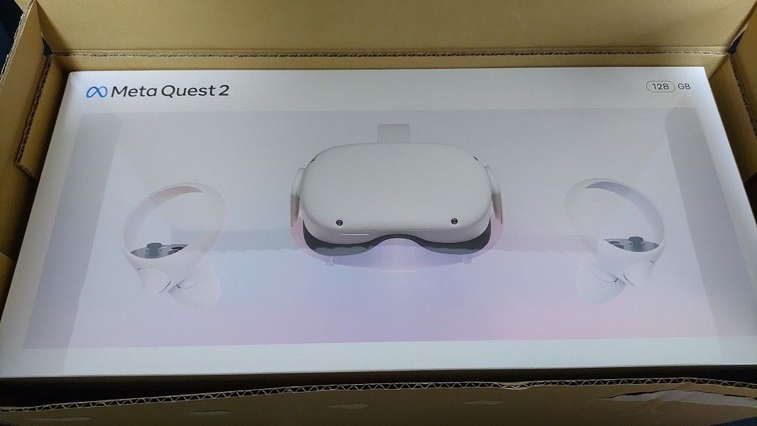 オキュラス(Oculus) クエスト(Quest )2 128GB オールインワンVRヘッドセット【新品・未使用・未開封品】