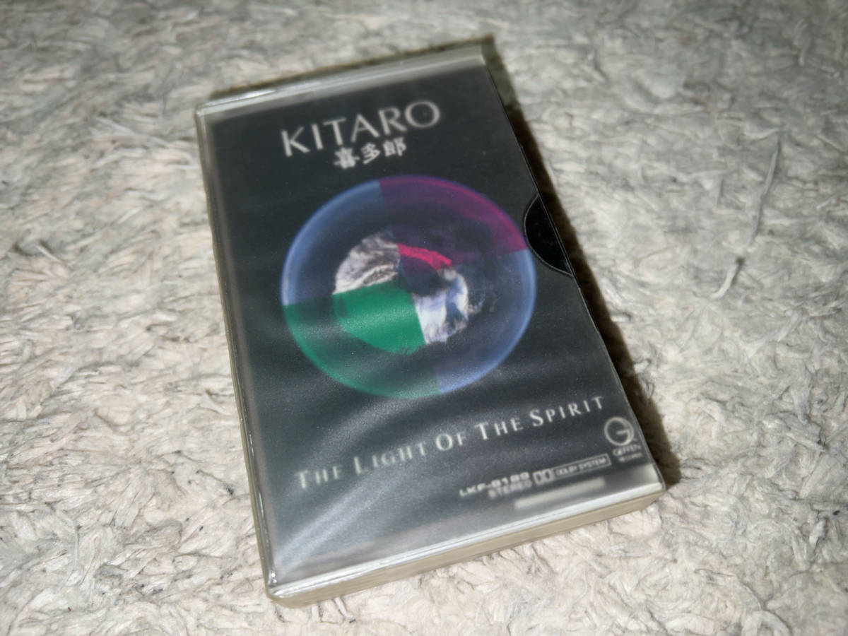 ●CT「喜多郎 / KITARO THE LIGHT OF THE SPIRIT / LKW-8189」●_画像1