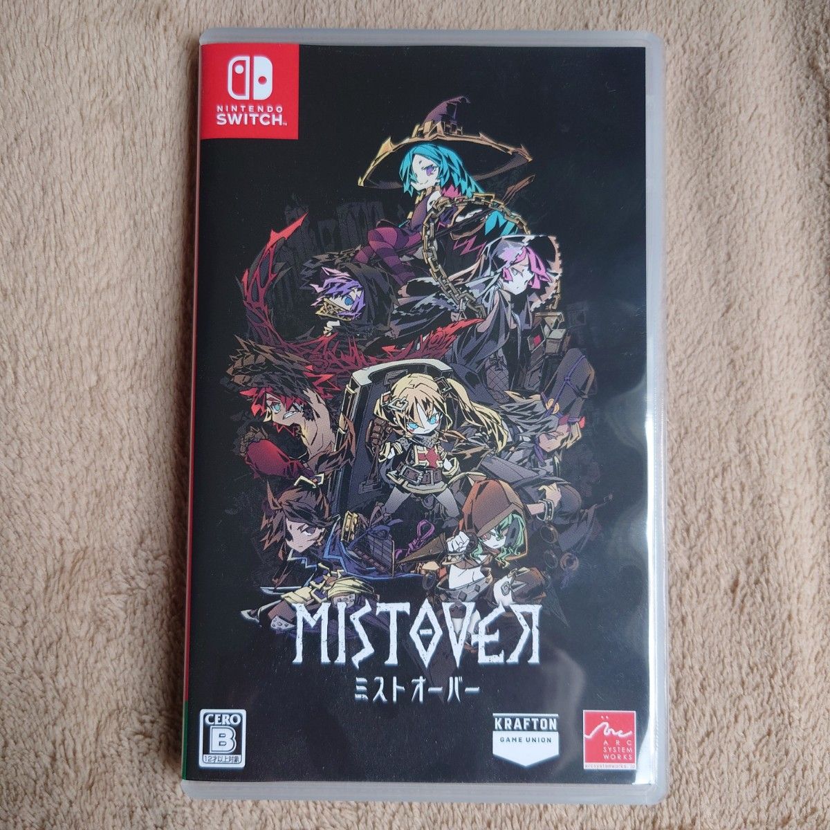 MISTOVER ミストオーバー 特装版