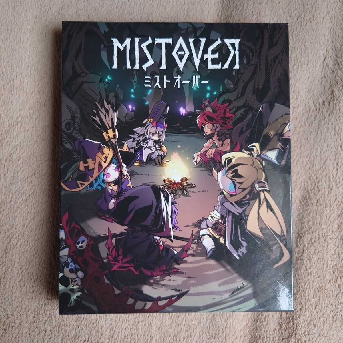 MISTOVER ミストオーバー 特装版