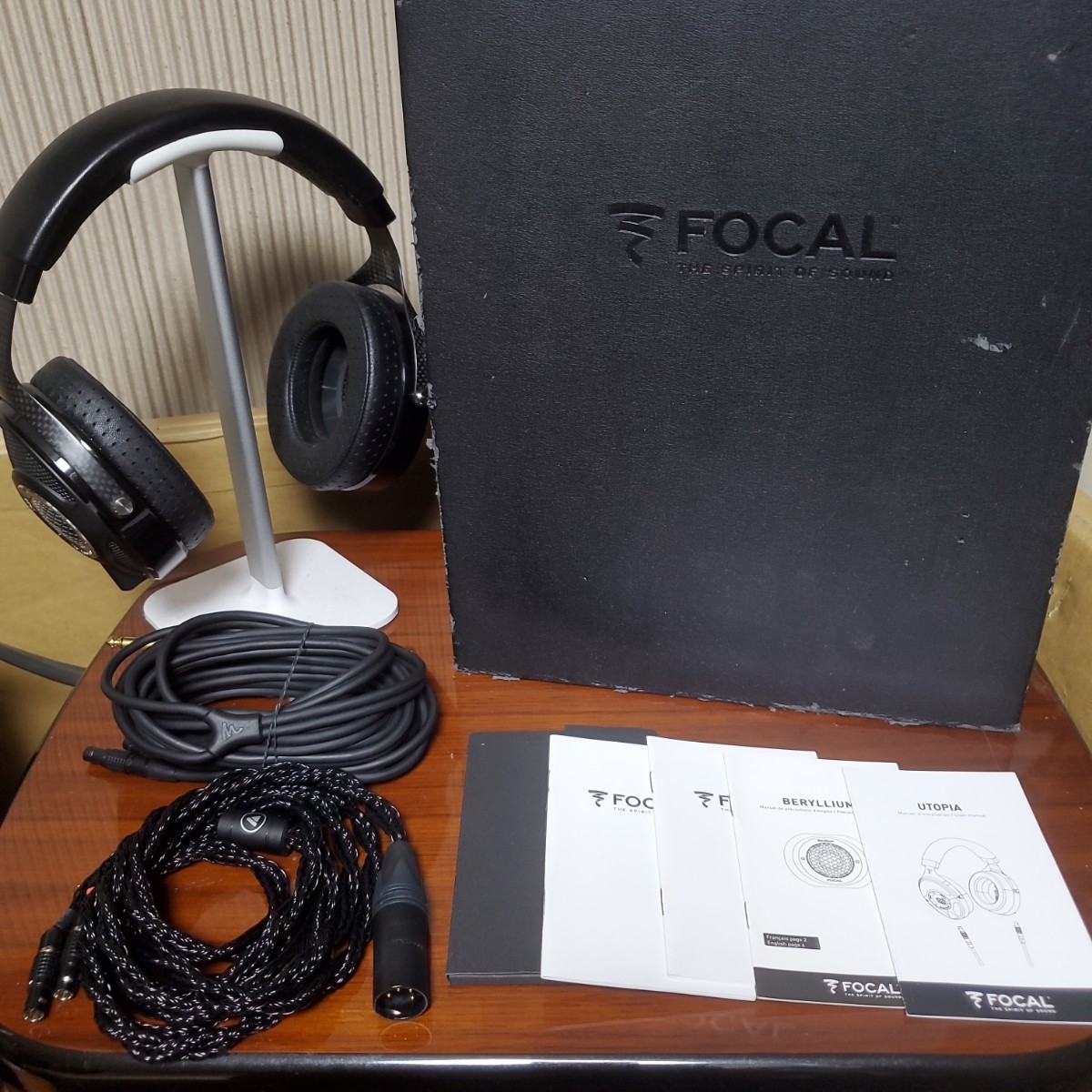 FOCAL UTOPIA フォーカル ユートピア おまけバランスケーブル付き