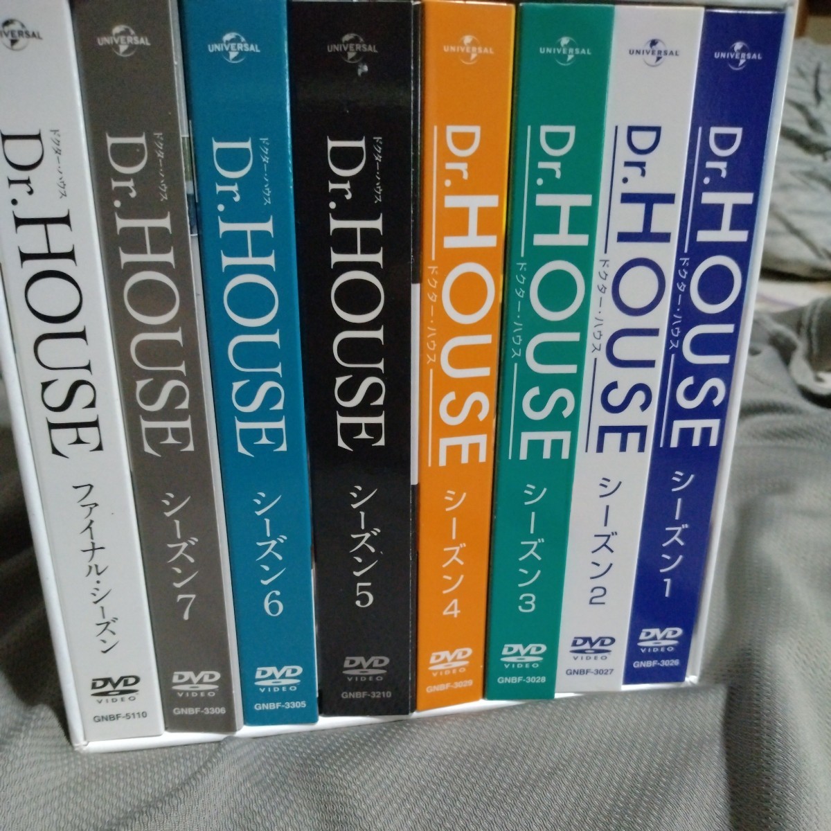 DVD Dr.HOUSE ドクターハウス COMPLETE DVD-BOX DVD Dr.HOUSE ドクター