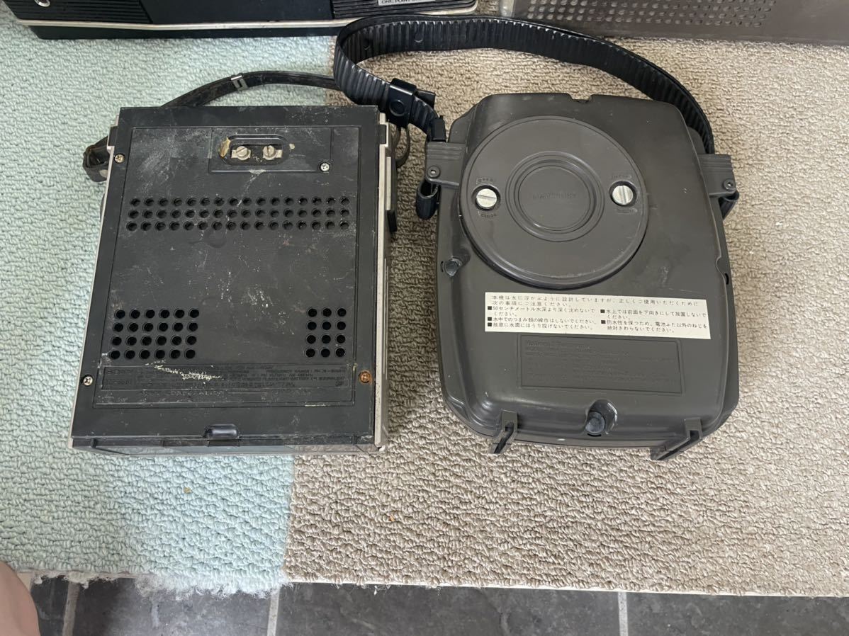 現状品 SONY ソニー カセットテープレコーダー TC-2860SD cf-2580 icf-5500 National Panasonic RF-622。4点まとめ_画像4