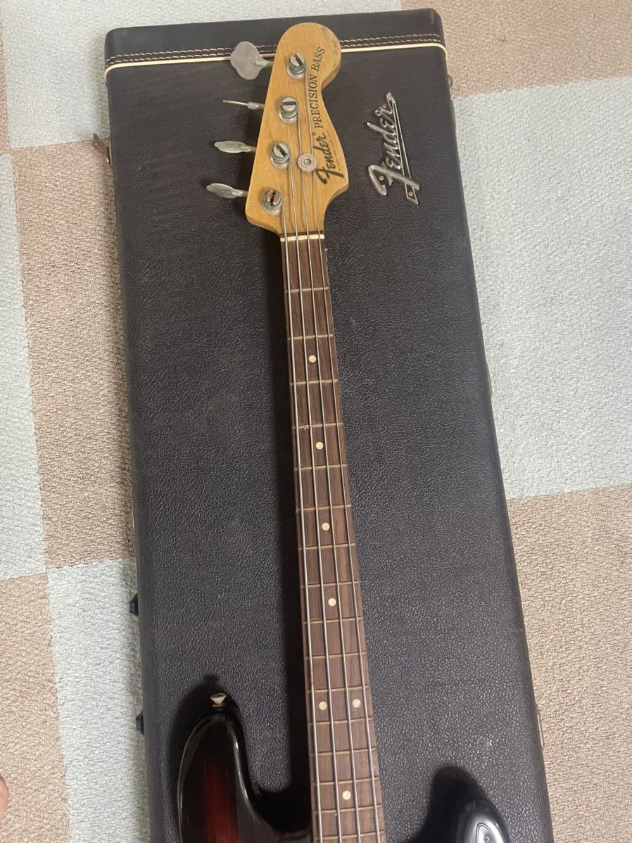 Fender Precision Bass フェンダープレシジョンベース jazz bass _画像4