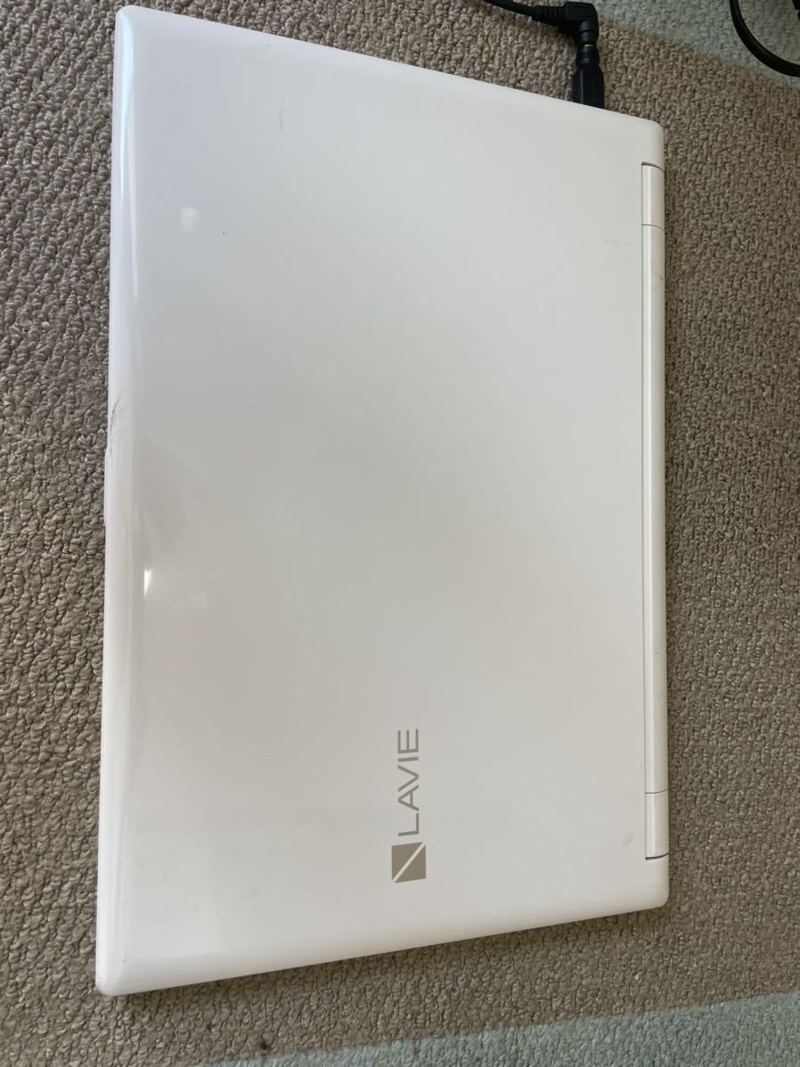 NEC PC-NS300HAW LAVIE NS300/H　Core i3 7100U 2.40GHz 4GB ■現状品_画像3