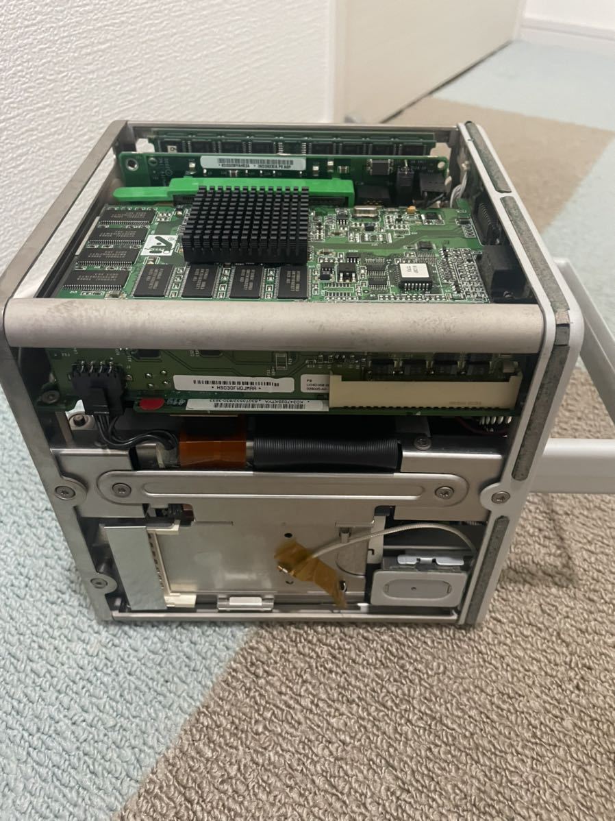 Apple Power Mac G4 Cube M7886 アップル パワーマック キューブ Apple Power Mac G4 Cube M7886 アップル パワーマック キューブ