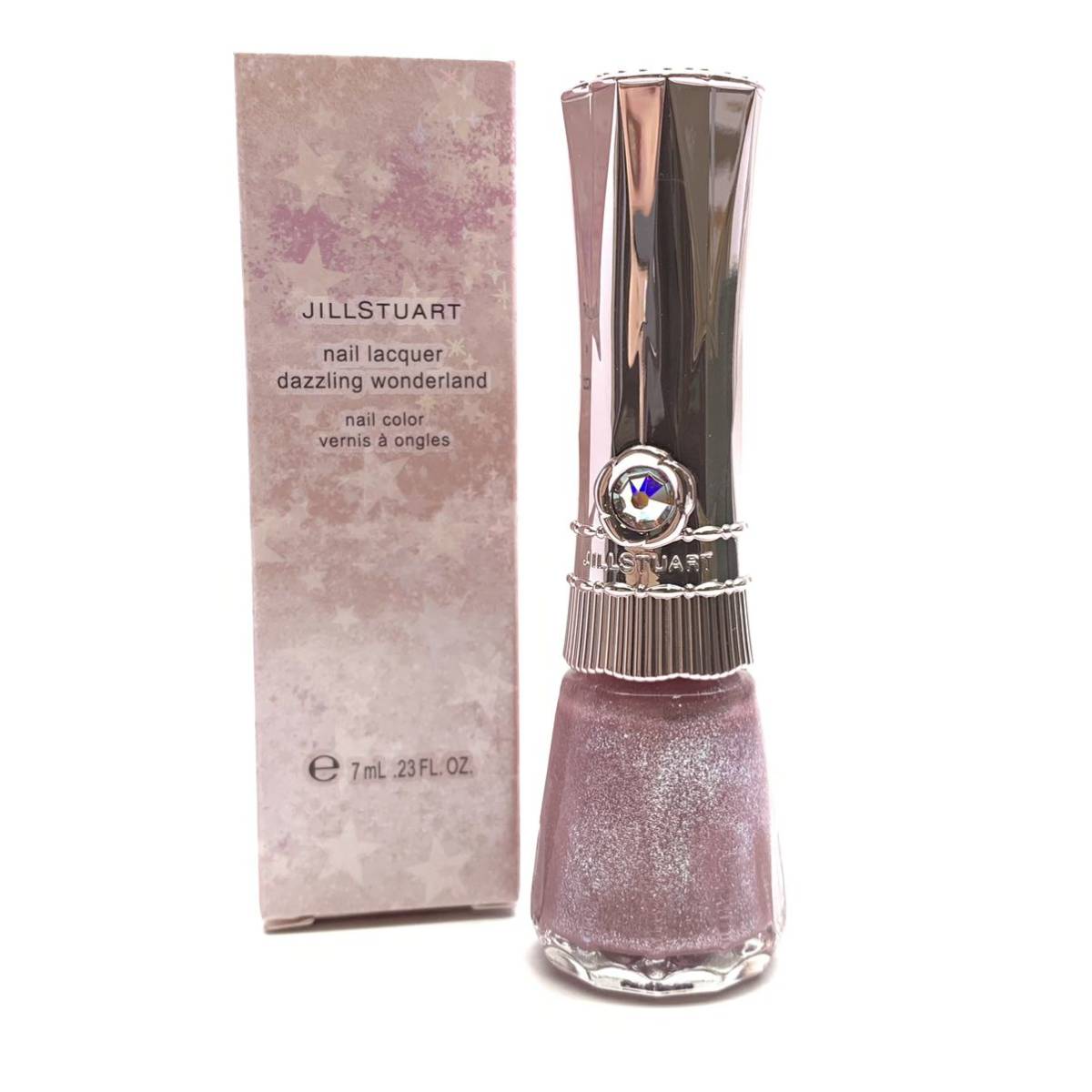  unused Jill Stuart nails Rucker Dazzlin g wonder Land #2 manicure pedicure purple series pink series 7ml control RY23002433