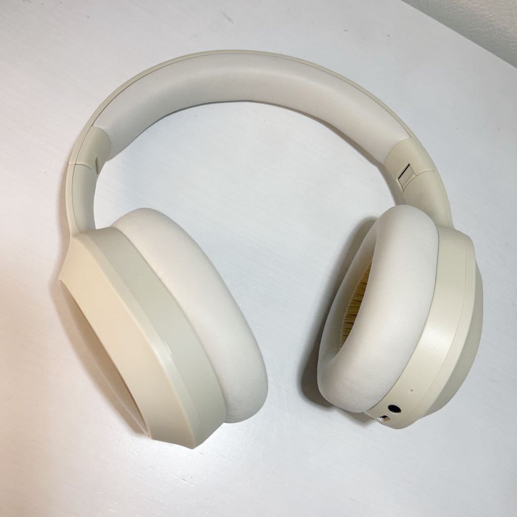 ノキア ワイヤレス ヘッドホン Bluetooth 5.0 ヘッドセット ノイズキャンセリング2台を同時に接続可50時間連続再生 有線無線両用  3.5mm