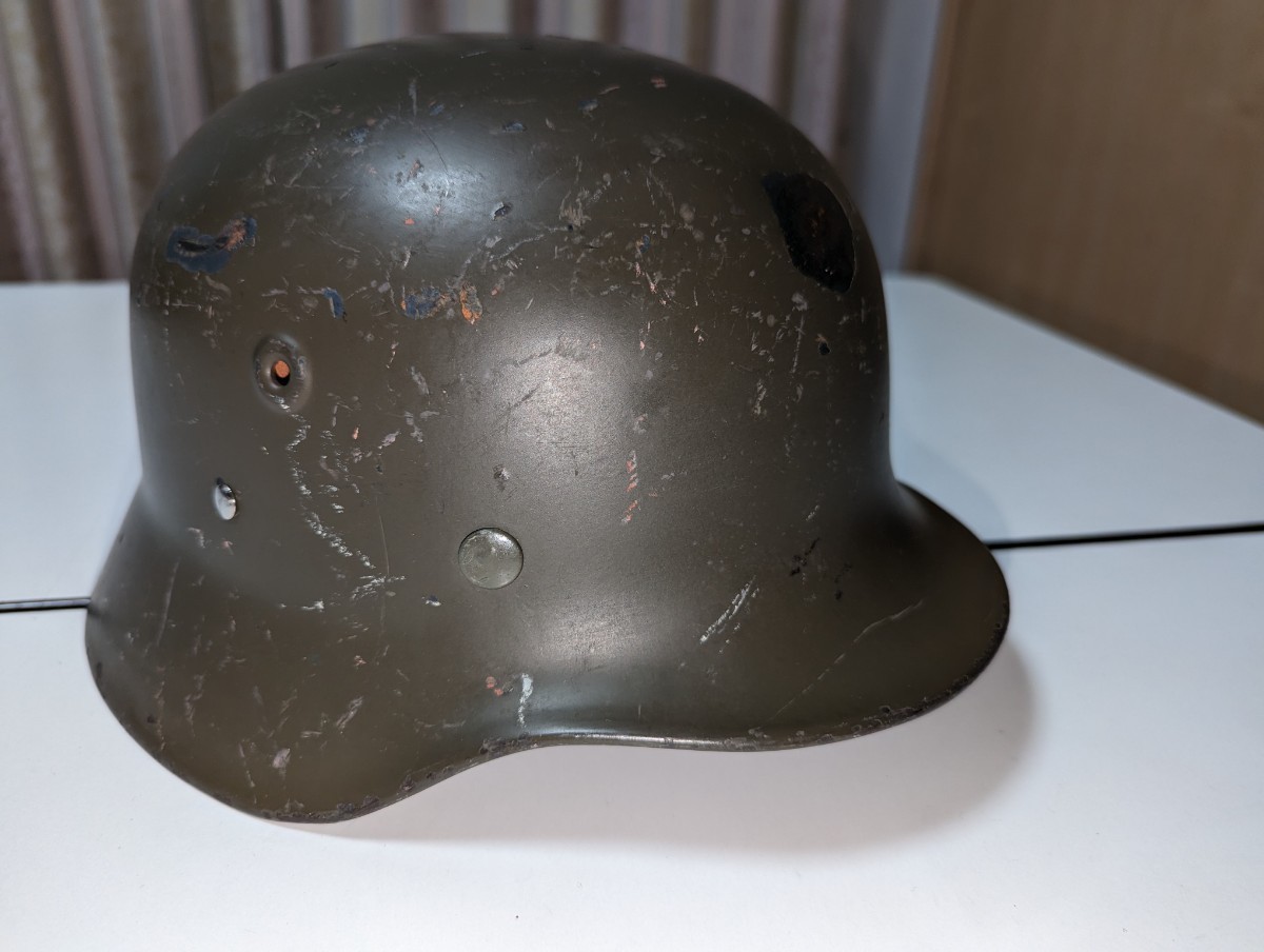 WW Ⅱ ドイツ軍 ヘルメット M35 レプリカ | perikanan.sariagri.id