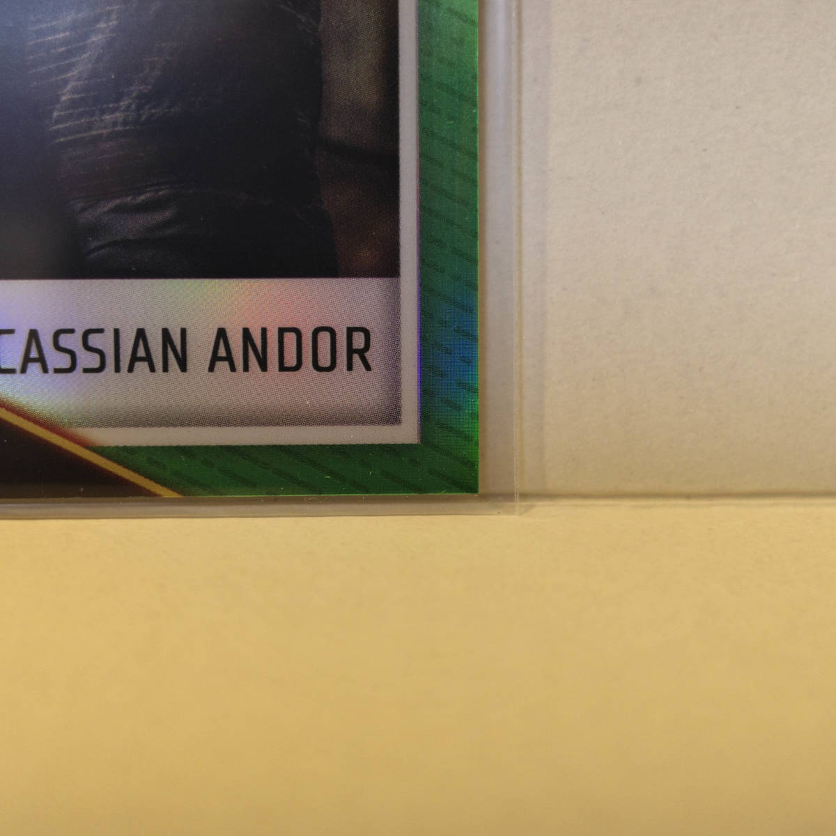 Topps Star Wars Chrome 2023 Cassian Andor First Appearance #FA-20 42/99 Case Hit ケースヒット◆キャシアン・アンドー_画像6