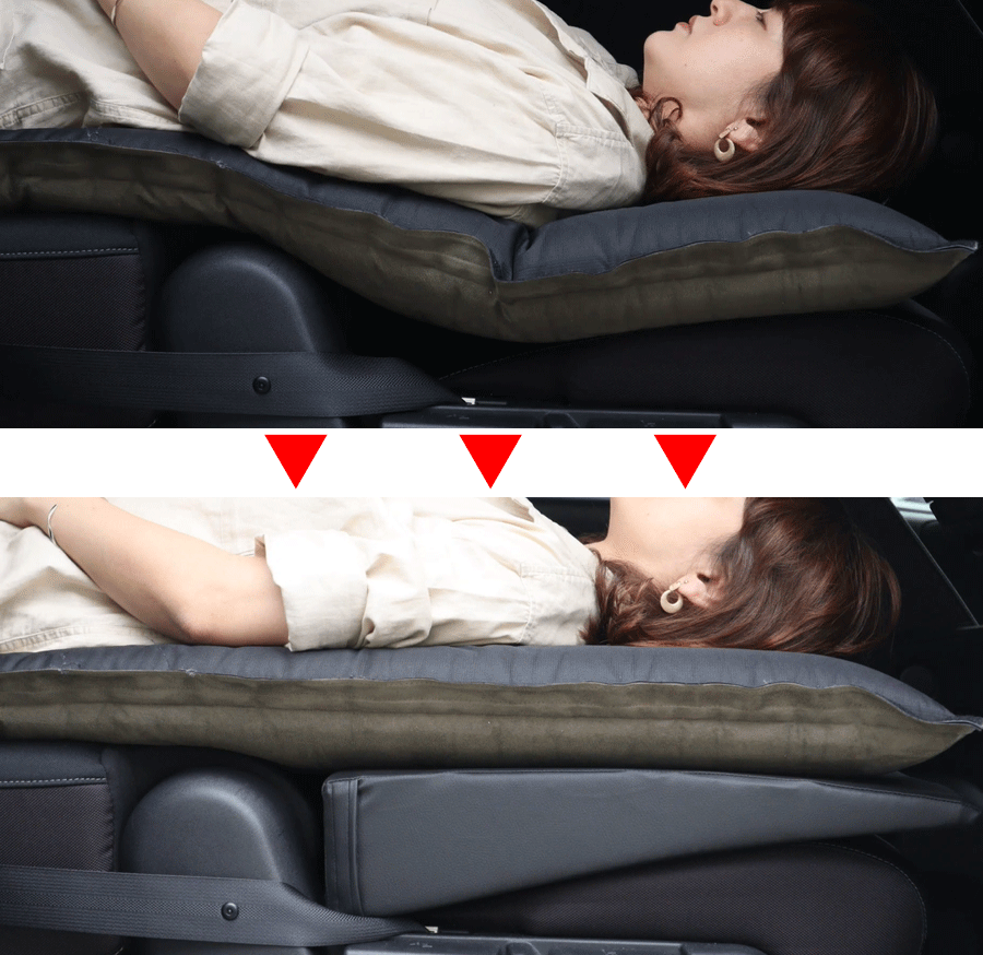 Esquire 80 серия сиденье Flat коврик 2 ряда 3 ряда комплект спальное место в транспортном средстве кемпинг уровень разница аннулирование Flat подушка водонепроницаемый