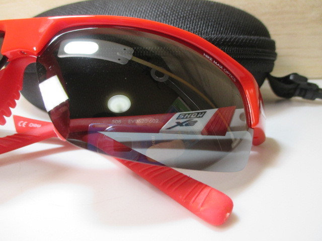 *NIKE Nike SHOW X2 sports sunglasses (EV0620 602)!!